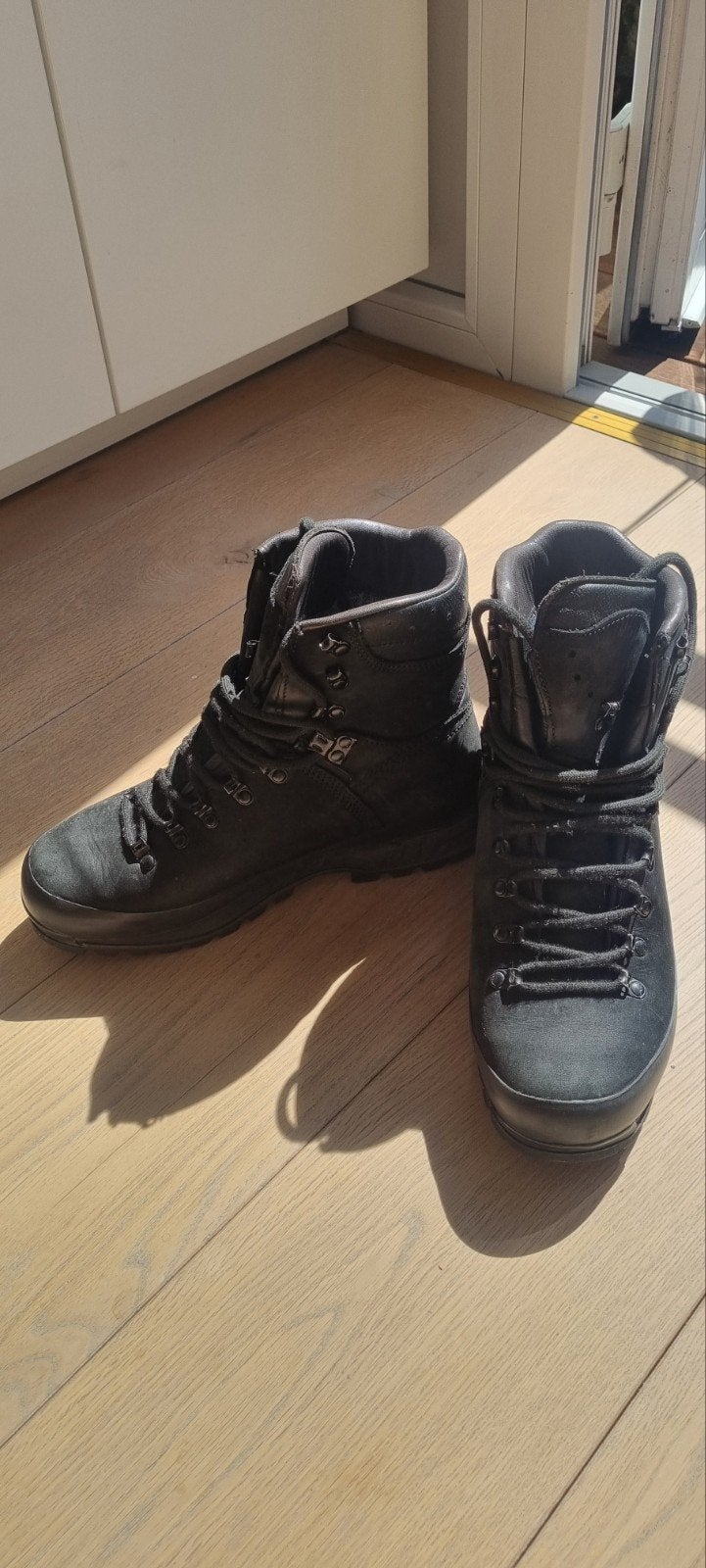 Meindl M1/M2 Gore-Tex kisten - 265b - perfecte staat, Sport en Fitness, Bergsport en Wandelen, Ophalen of Verzenden, Zo goed als nieuw
