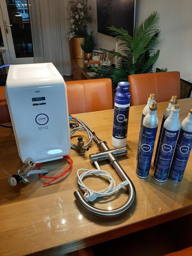 Grohe Blue Pro Set Compleet - Gebruikt, Ophalen, Gebruikt