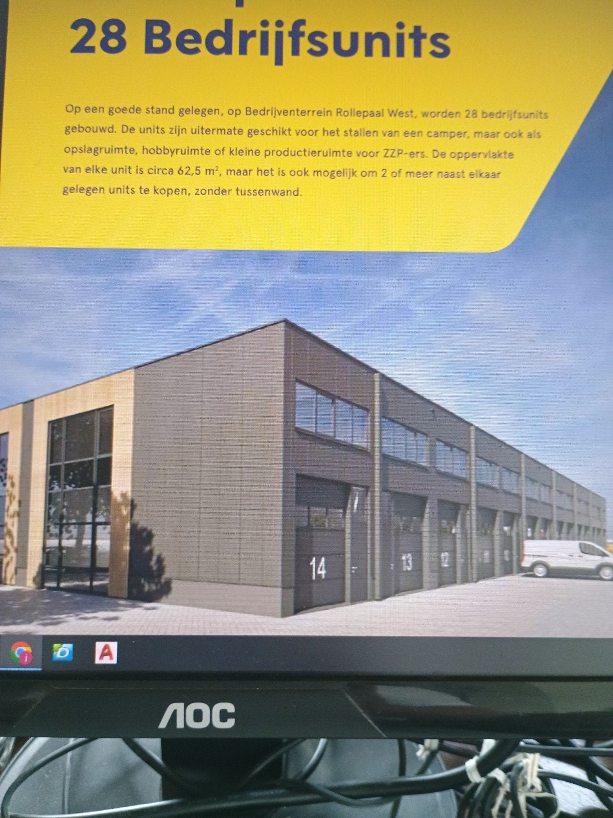 Moderne Bedrijfshal Opslagruimte te Dedemsvaart, 125 m², Huur, Bedrijfsruimte