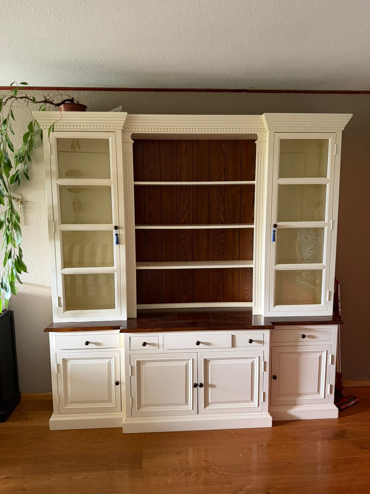 Buffetkast, Met deur(en), 200 cm of meer, Grenenhout, Ophalen of Verzenden
