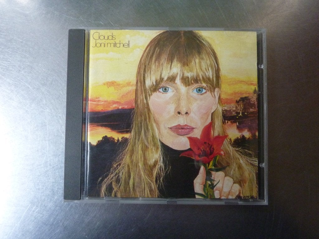 Joni Mitchell - Clouds, Ophalen of Verzenden, Gebruikt