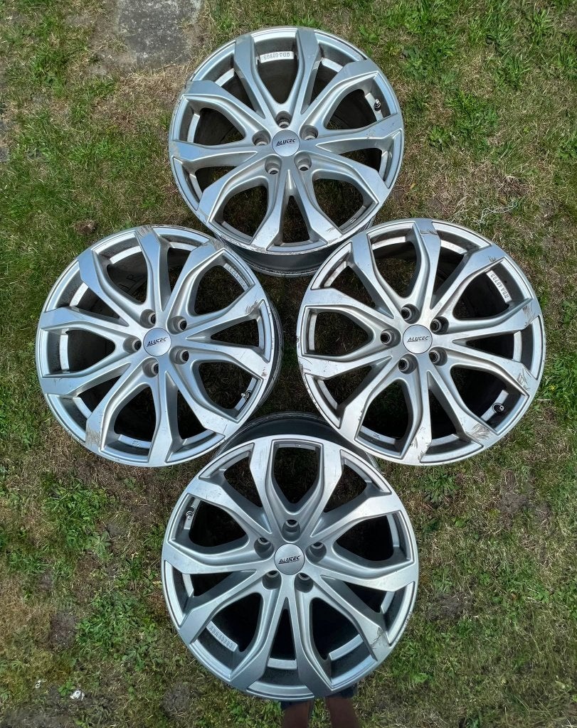 Alutec W10 Velgen 20 inch o.a. Jeep Mercedes ET52 9J20H2, Ophalen, Gebruikt, Velg(en), Terreinwagen