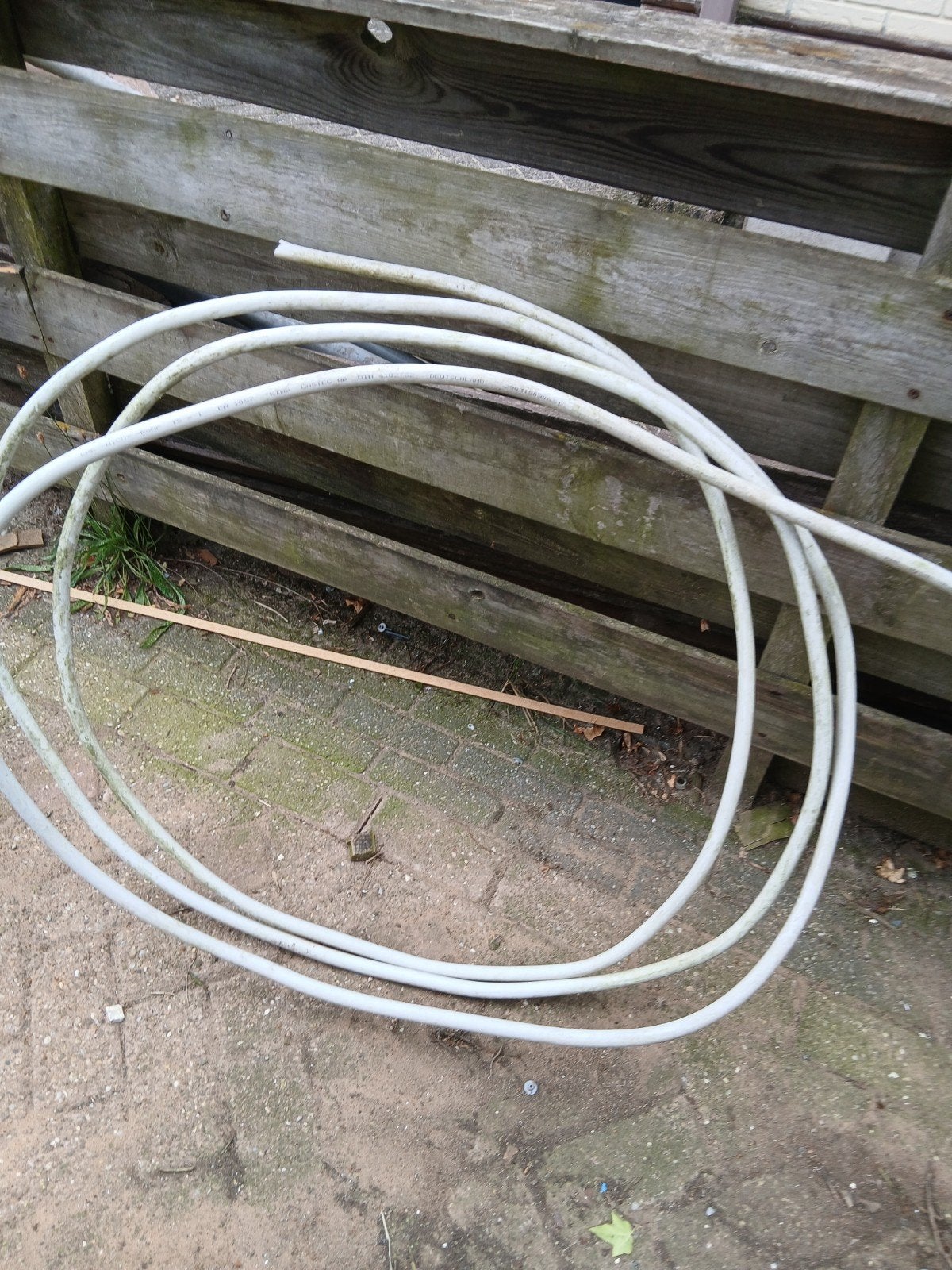 Wicu Koperen Buis 15mm - 1keer ong 7.5m 2keer 2.5m, Ophalen, Overige materialen, Overige typen