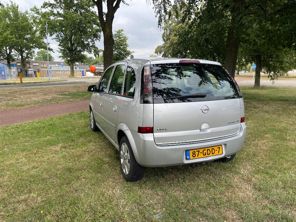 Opel Meriva 1.6 16V 77KW 2008 Grijs, Auto's, Voorwielaandrijving, 4 cilinders, Origineel Nederlands, Handgeschakeld