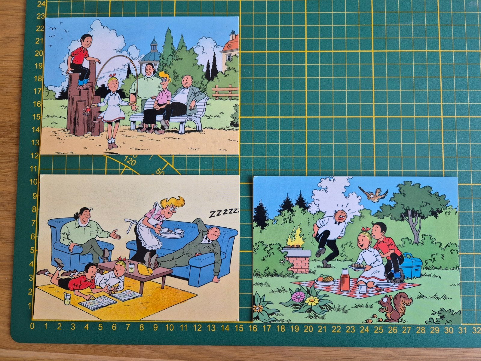 Suske en Wiske kaarten, Verzamelen, Ophalen of Verzenden, 1980 tot heden, Ongelopen, Overige thema's