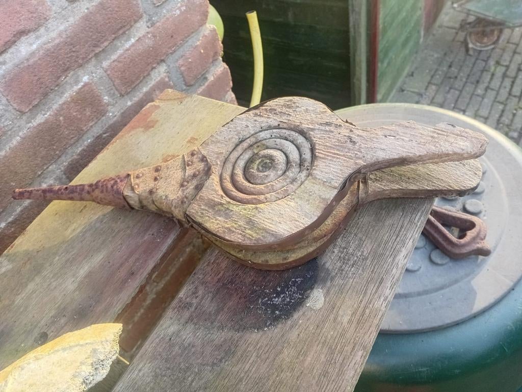 Antiek houten blaasbalg, Antiek en Kunst, Ophalen