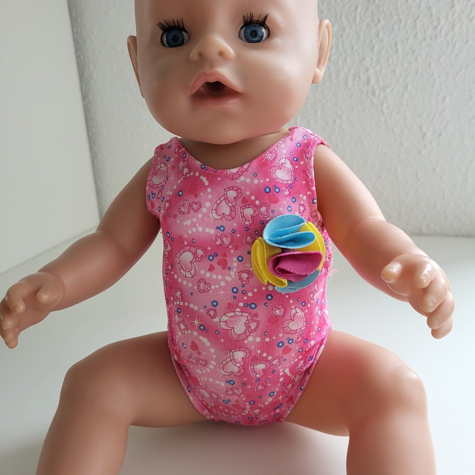 Baby Born kleertjes Badpakje, Ophalen of Verzenden, Zo goed als nieuw, Babypop