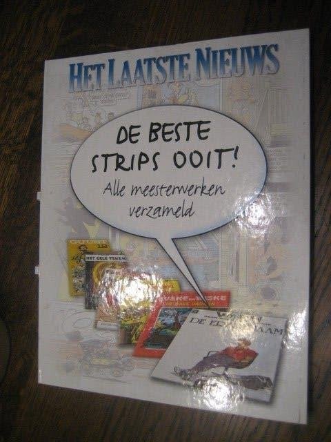 De beste strips ooit / alle meesterwerken verzameld oa guust, Eén stripboek, Ophalen of Verzenden, Zo goed als nieuw