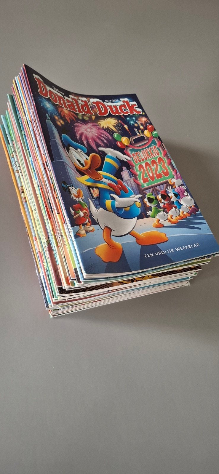 Donald Duck compleet jaargang 2023 - Zeer goede staat, Complete serie of reeks, Ophalen of Verzenden, Zo goed als nieuw
