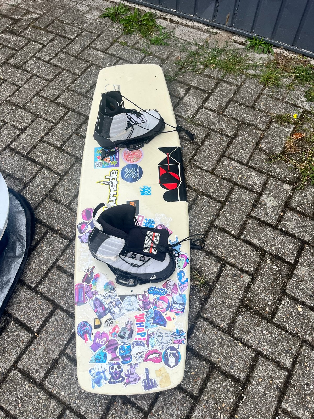Wakeboard set: Ronix Phoenix Project 137 met CTRL The Hustle, Ophalen, Gebruikt, Board en Schoenen