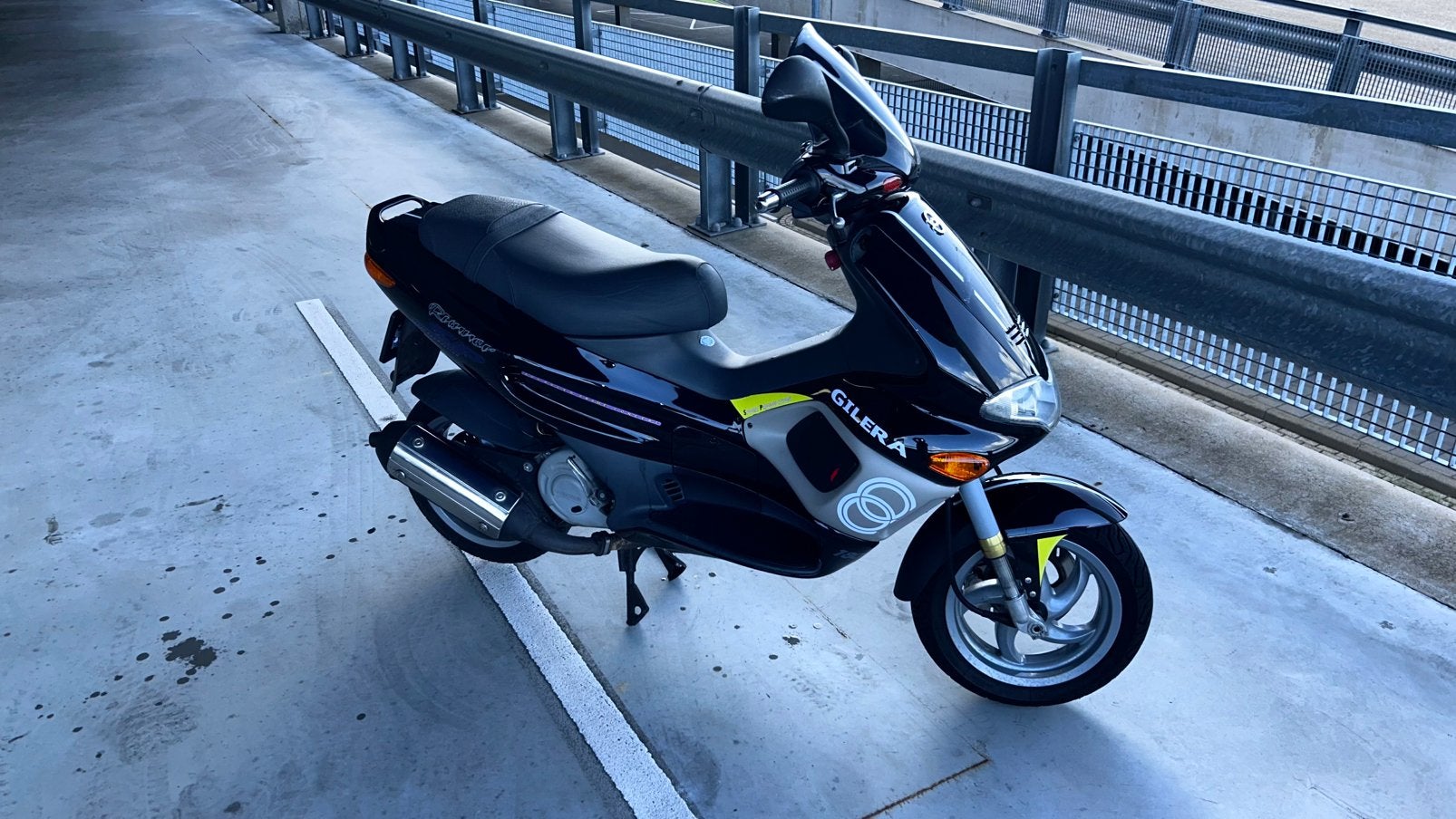 Gilera Runner 180cc M08, Ophalen, Zo goed als nieuw, Benzine, Overige modellen