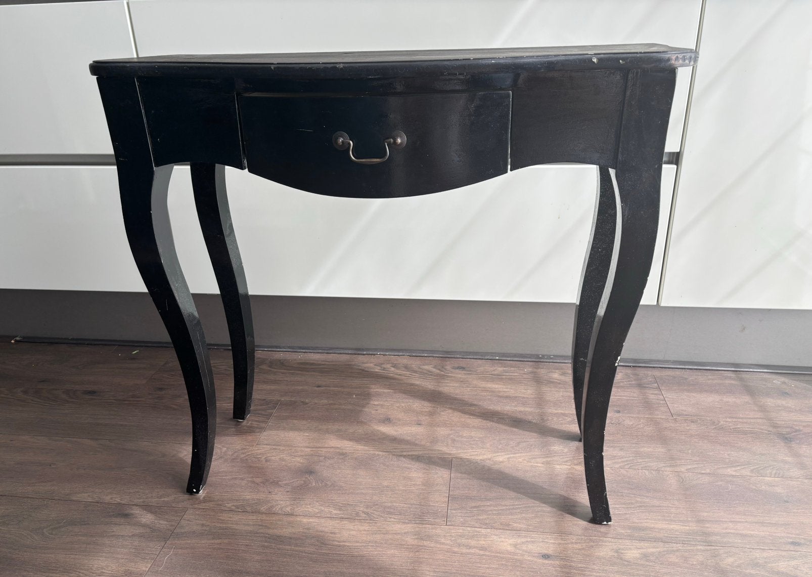 Sidetable, Huis en Inrichting, Tafels | Sidetables, Ophalen, Gebruikt, 50 tot 100 cm, Overige houtsoorten