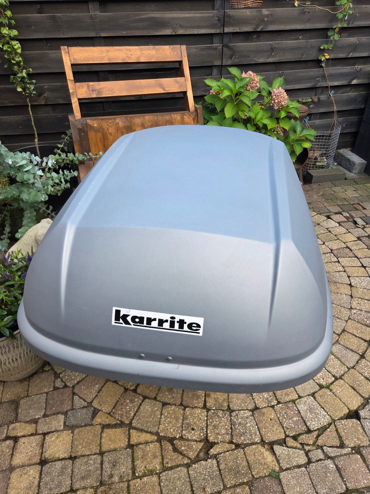 Karitte Dakkoffer - Ruime en veilige opslag voor uw reis, Ophalen, Gebruikt