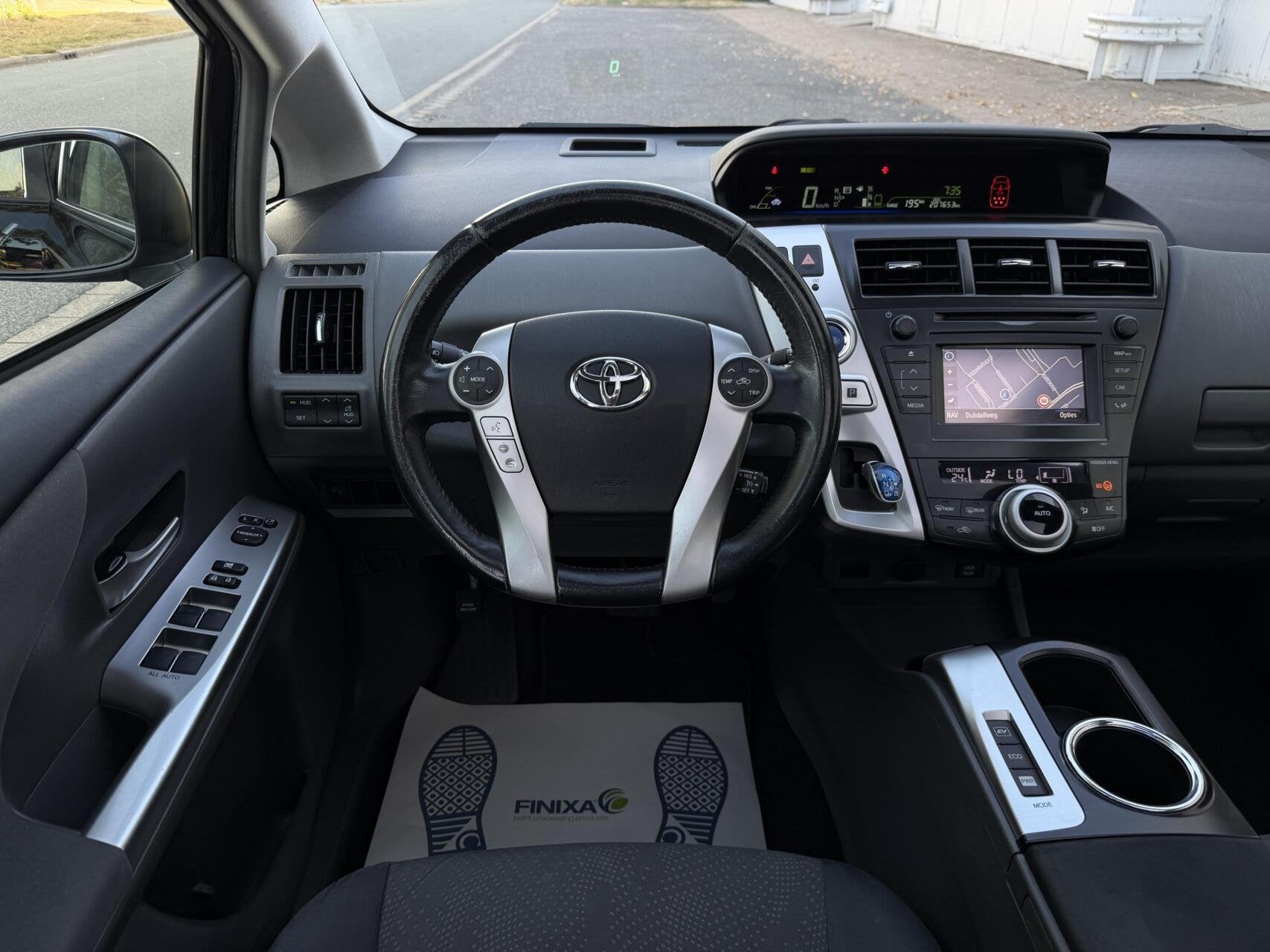 Toyota Prius Wagon 1.8 Aspiration - NAVI/PANODAK/CAMERA/NAP, Auto's, Euro 5, 136 pk, Gebruikt, 4 cilinders