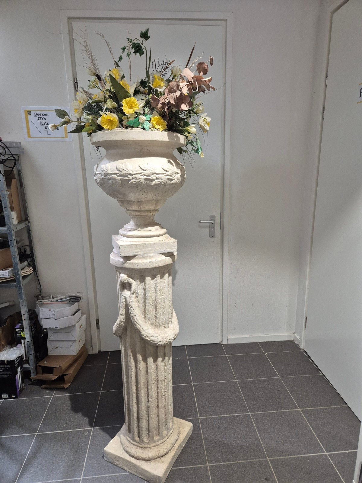 groot plantenzuil 2 delig, Ophalen, Onbekend, Onbekend, Onbekend