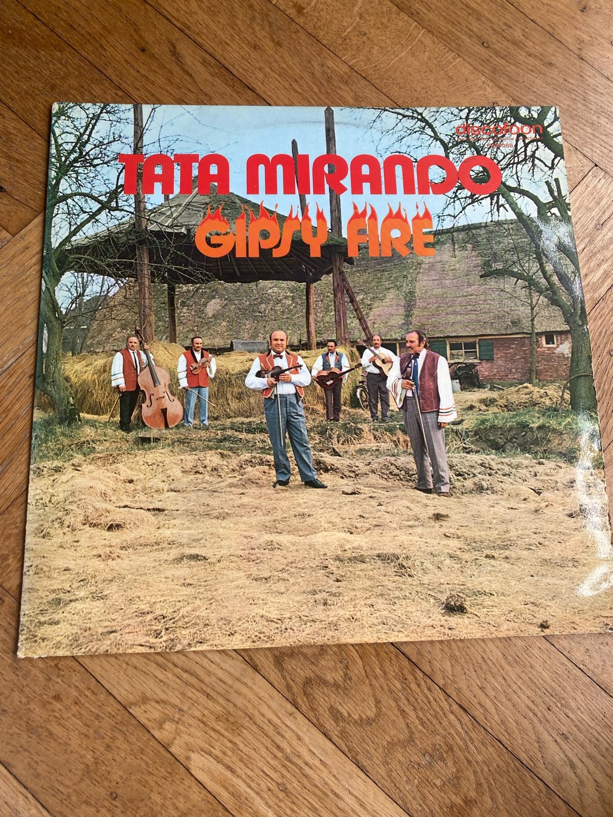 Tata Mirando - Gipsy Fire LP (Discofoon), LP, Gebruikt, Overige genres, Ophalen of Verzenden