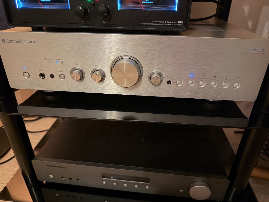 Cambridge Audio Azur 650A – Prachtige Britse Hi-Fi, Audio, Tv en Foto, Versterkers en Receivers, Overige merken, Gebruikt, Ophalen of Verzenden