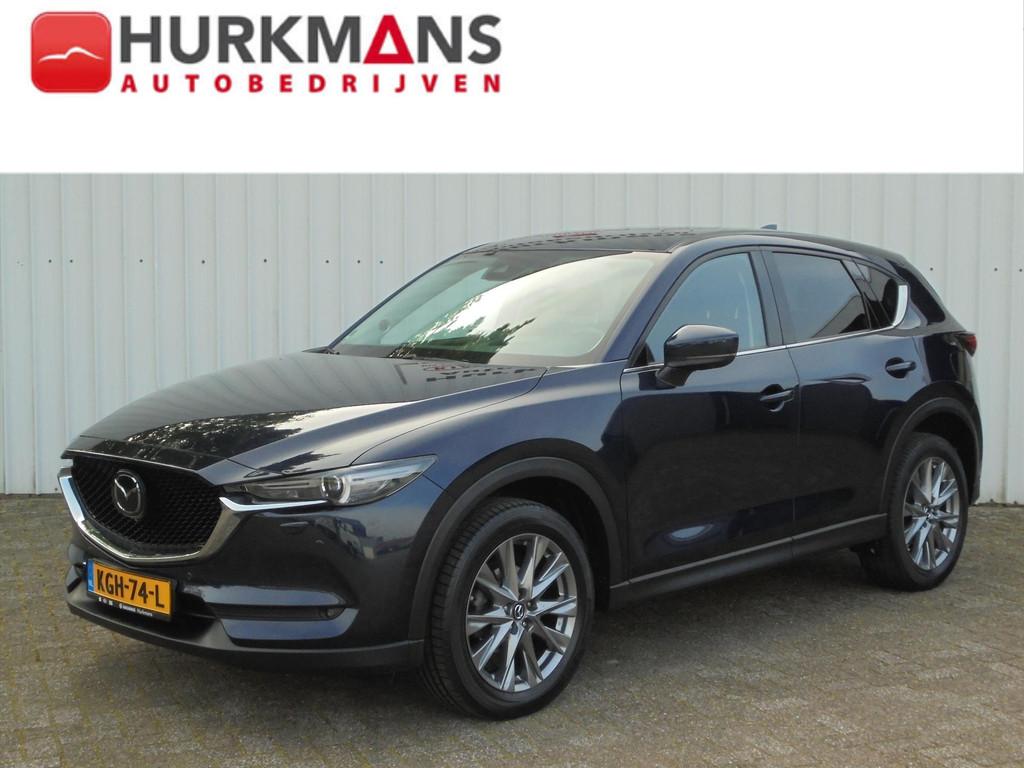 Mazda Cx-5 2.5i 194 PK AWD AUTOMAAT TOP ONDERHOUDEN, Auto's, Gebruikt, 4 cilinders, 2000 kg, Blauw