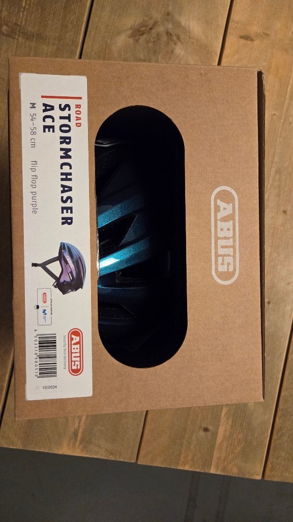 Road Stormchaser ACE - flip flop purple, M, Nieuw, Ophalen of Verzenden, Abus