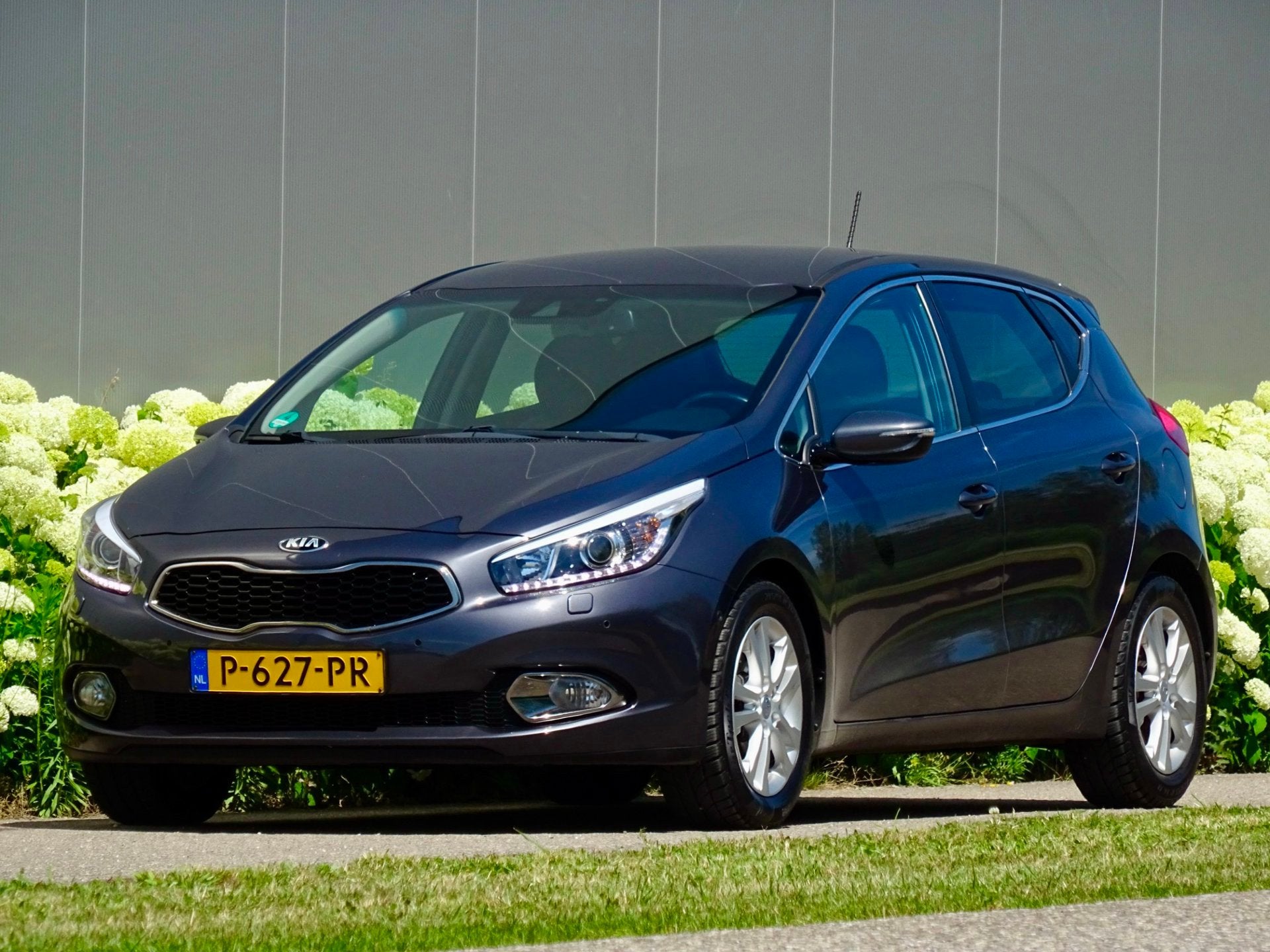 Kia Cee'd 1.6 GDI Luxe | Leer | Navi | 1e Eig |, Auto's, Voorwielaandrijving, 135 pk, Gebruikt, 4 cilinders
