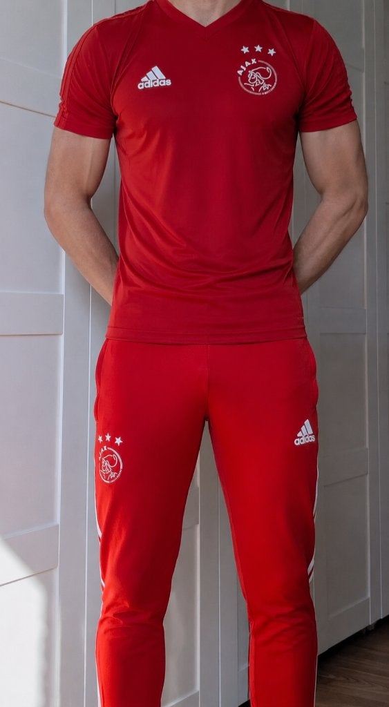 Adidas ajax - Maat S, Verzenden, Zo goed als nieuw, Adidas, Voetbal