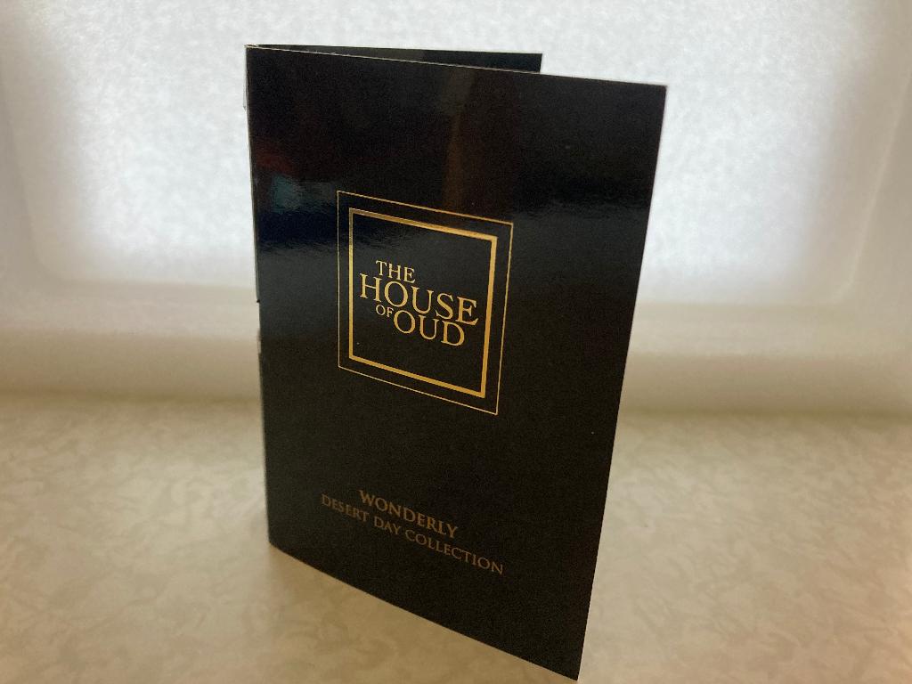 The House of Oud Wonderly niche parfum proefje 2ml edp, Sieraden, Tassen en Uiterlijk, Uiterlijk | Parfum, Verzenden, Zo goed als nieuw