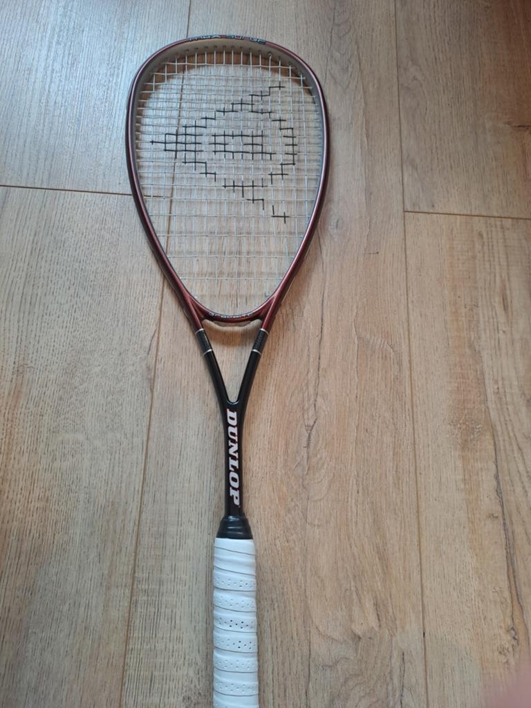 Dunlop Max Surge, Sport en Fitness, Squash, Ophalen of Verzenden