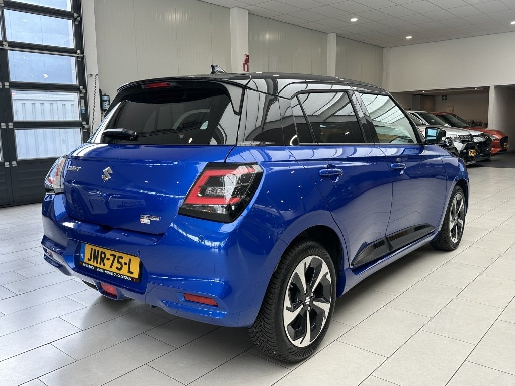 Suzuki Swift 1.2 Style SmartHybrid [AUTOMAAT| CARPLAY| CLIMA, Auto's, Suzuki, Stof, Gebruikt, Zwart, Swift