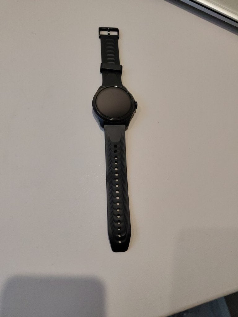 TicWatch Pro 5 Enduro Obsidian, Ophalen, Gebruikt, Hoogte, Zwart