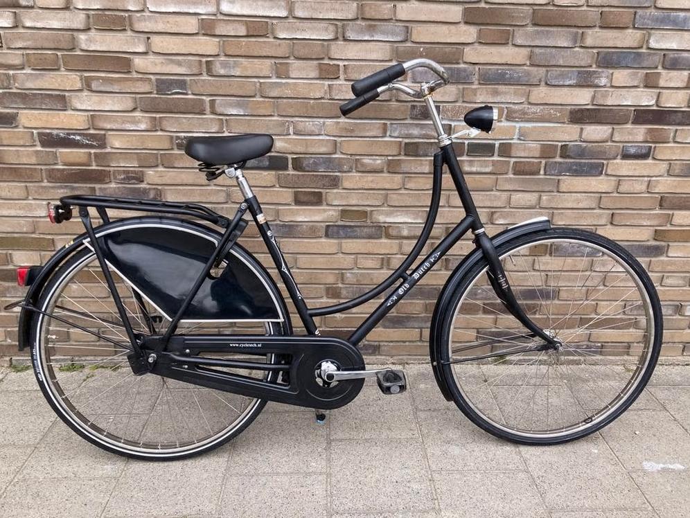 Batavus Old Dutch omafiets. Mt. 56, Fietsen en Brommers, Ophalen, Terugtraprem, Batavus, 56 cm of meer