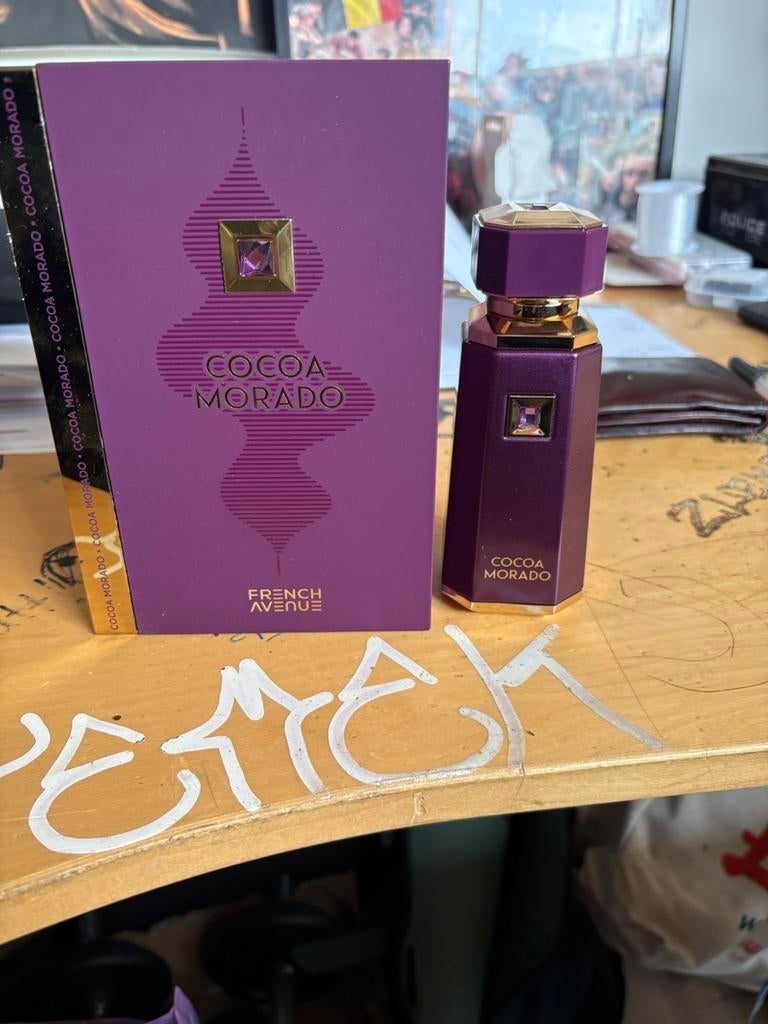 French Avenue- cocoa morado (oud cadenza dupe), Ophalen of Verzenden, Zo goed als nieuw