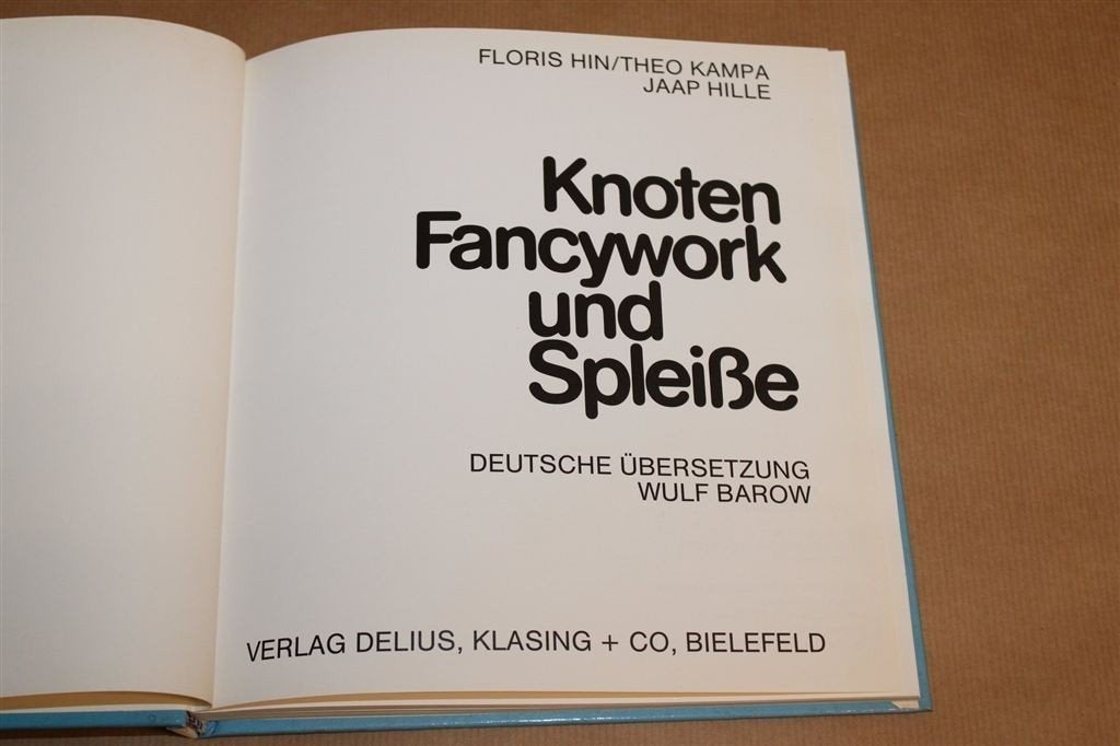 Knoten, Fancywork und Spleisse — Gids voor Touwwerk en Knope, Gebruikt, -, -, Ophalen of Verzenden