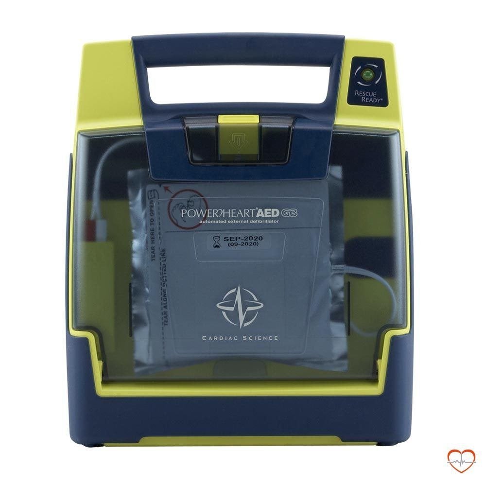 Cardiac Science Powerheart G3, Ophalen, Zo goed als nieuw