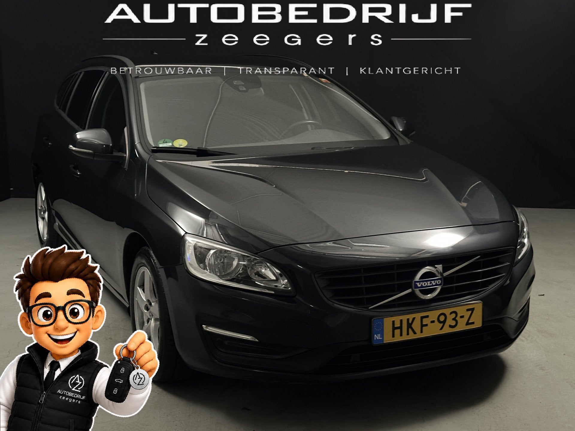 Volvo V60 2.0 D2 Polar+ *Diesel*Full Options*Zeer goed Onder