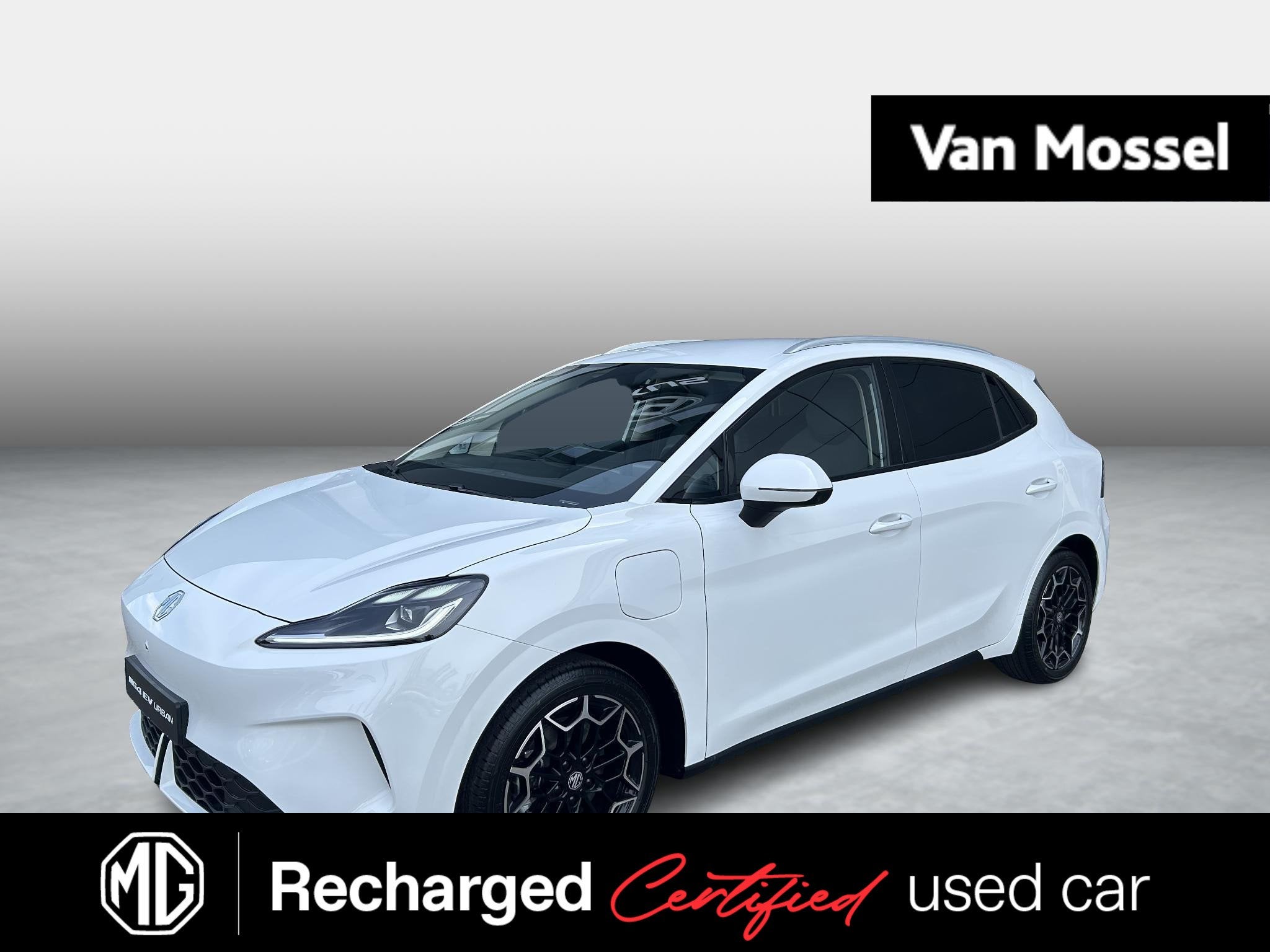 MG 4 EV Urban Premium 54 kWh | Navi | ACC | ECC | 360 CAM, Auto's, MG, Stof, 160 pk, Origineel Nederlands, 416 km