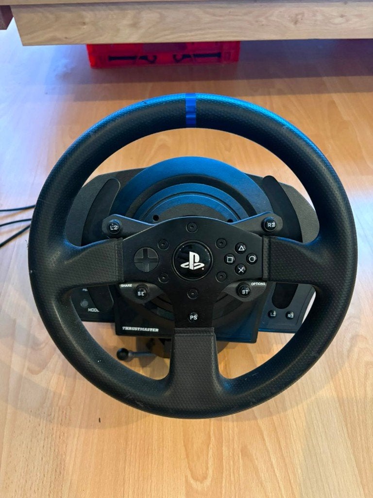 SIM race stuur en Load cell pedals spelcomputer, Ophalen, Zo goed als nieuw