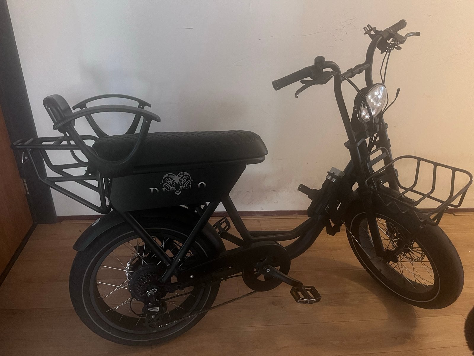 Diablo Fatbike - Display gestolen, 59 cm of meer, Ophalen of Verzenden, Gebruikt, Overige merken