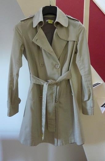 Beigekleurige trenchcoat, Ophalen of Verzenden, Zo goed als nieuw, Maat 36 (S), Overige kleuren