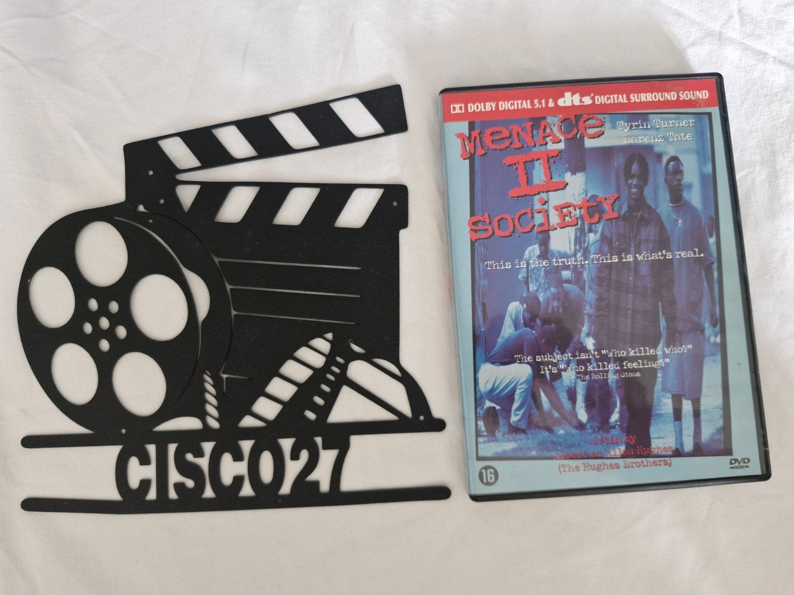 Menace II Society, Cd's en Dvd's, Engels, Vanaf 16 jaar, Nederlands, Overige genres