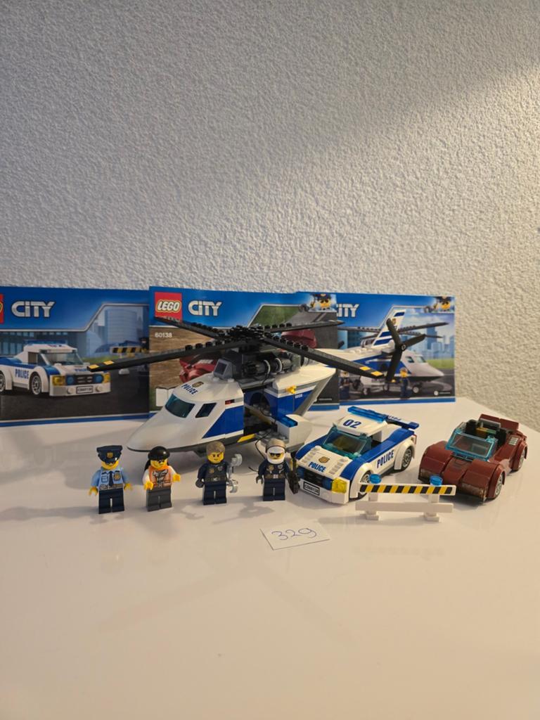 Lego City 60138, Ophalen of Verzenden, Zo goed als nieuw
