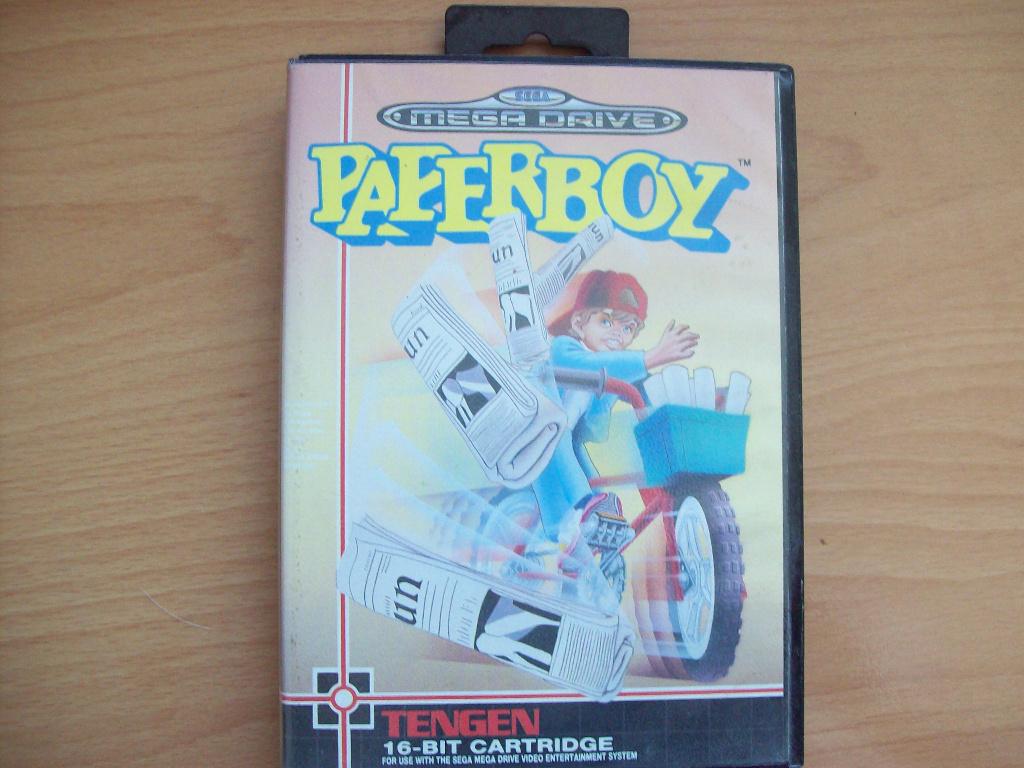 Paperboy (Sega Mega Drive), 1 speler, Ophalen of Verzenden, Zo goed als nieuw, Vanaf 3 jaar