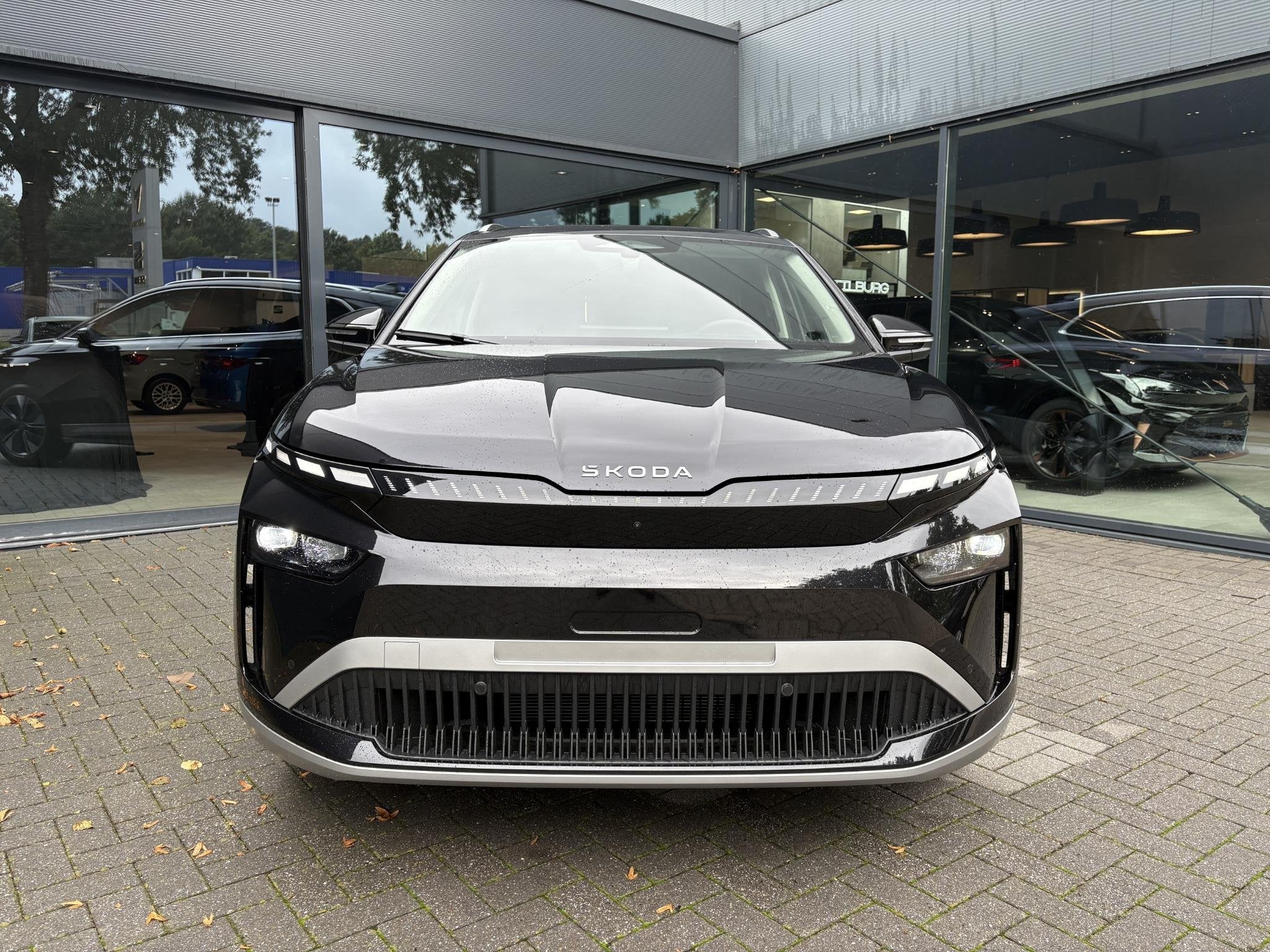Skoda Enyaq 85 Business Edition 286 PK | Elektrische Stoelen, Auto's, Automaat, Achterwielaandrijving, 510 min, 82 kWh
