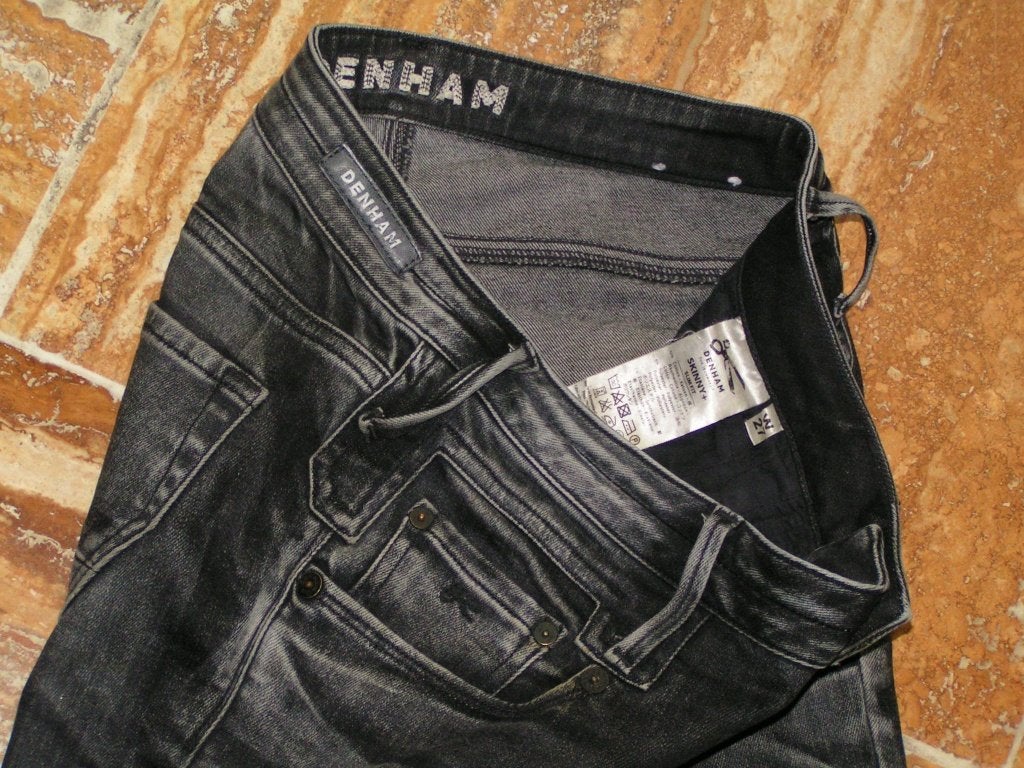 DENNAM skinny,Mt 27 ,L32 topstaat, Tweedehands, Denham, Denham, Tweedehands