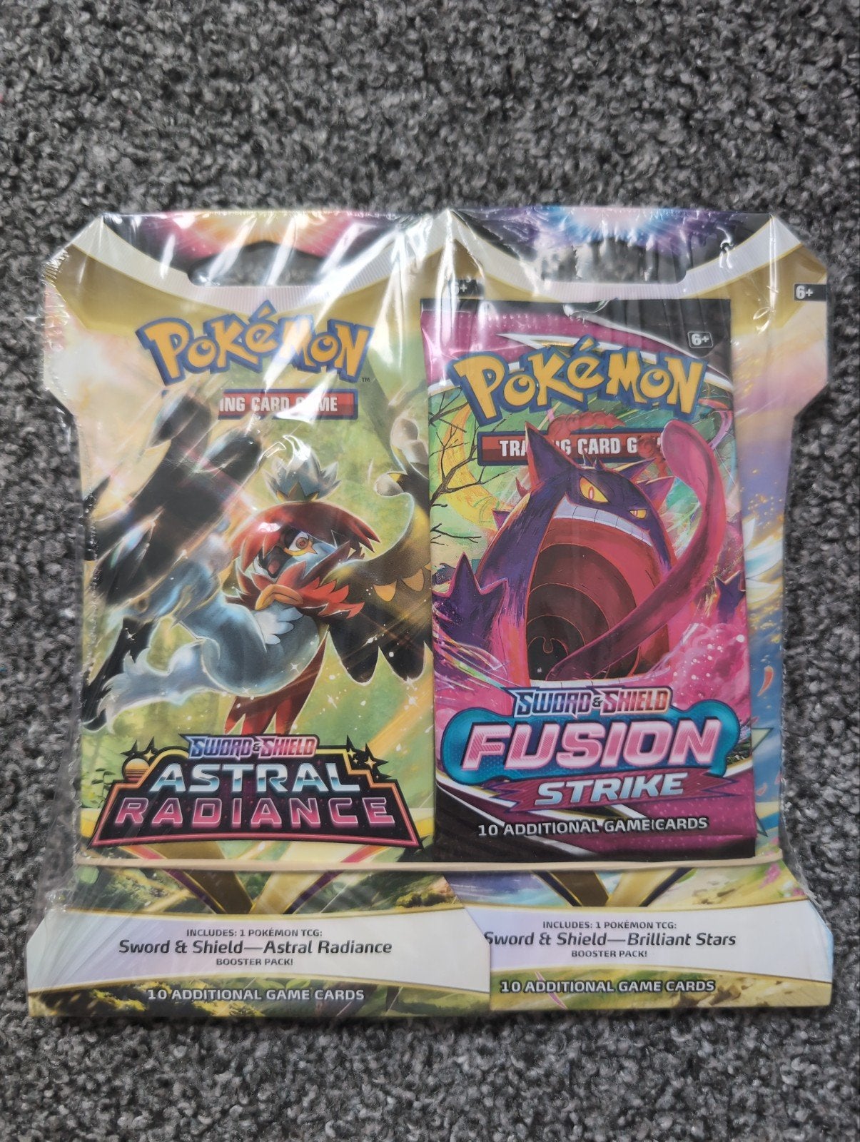 pokemon blister packs, Ophalen of Verzenden, Zo goed als nieuw
