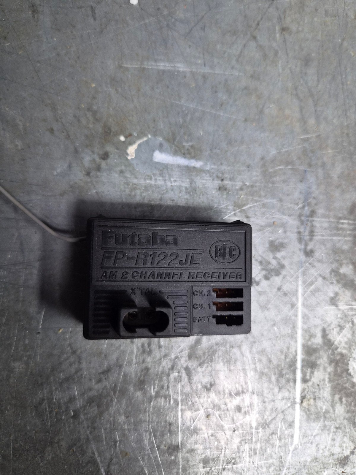 Futaba FP-R122JE AM 2-kanaals ontvanger, Ophalen of Verzenden, Gebruikt