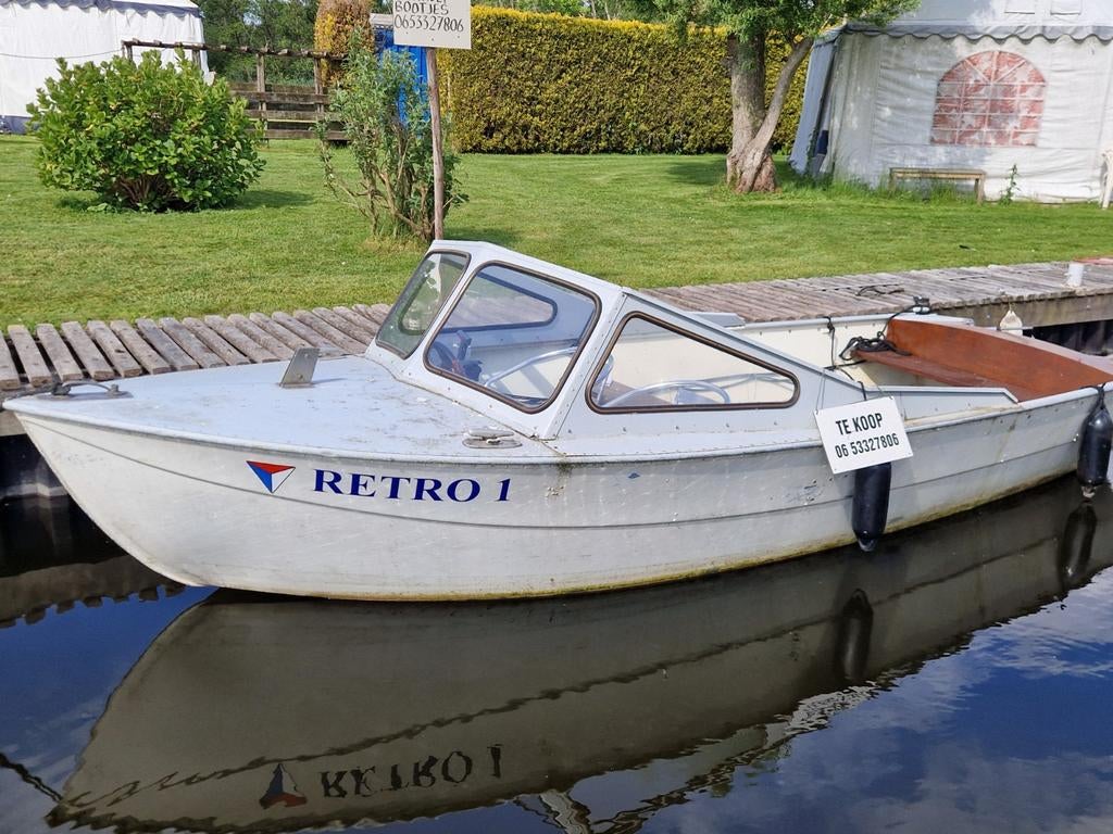 Verhoef V 500, Watersport en Boten, Ophalen, Aluminium