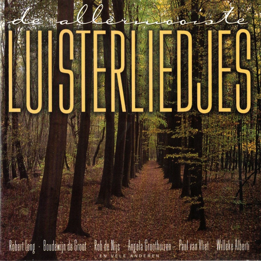 De Allermooiste Luisterliedjes (1996) | CD - Top, Gebruikt, Cabaret of Kleinkunst, Ophalen of Verzenden, Verzamelalbum