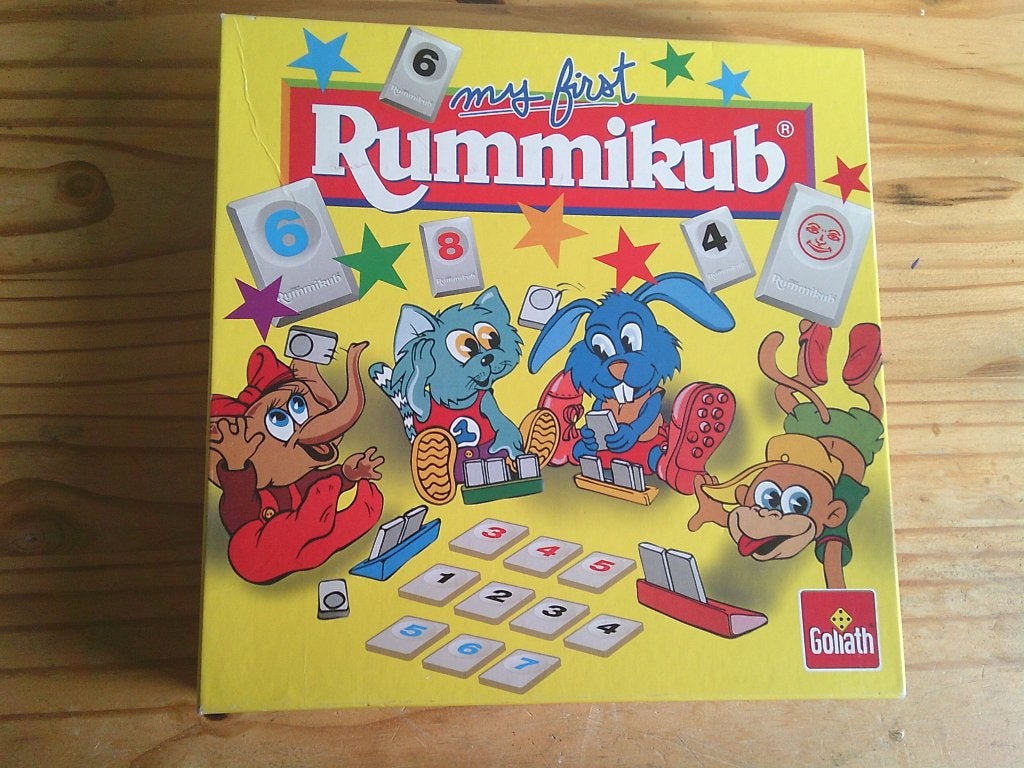 My first Rummikub. Nieuw, Drie of vier spelers, Ophalen, Nieuw, Goliath