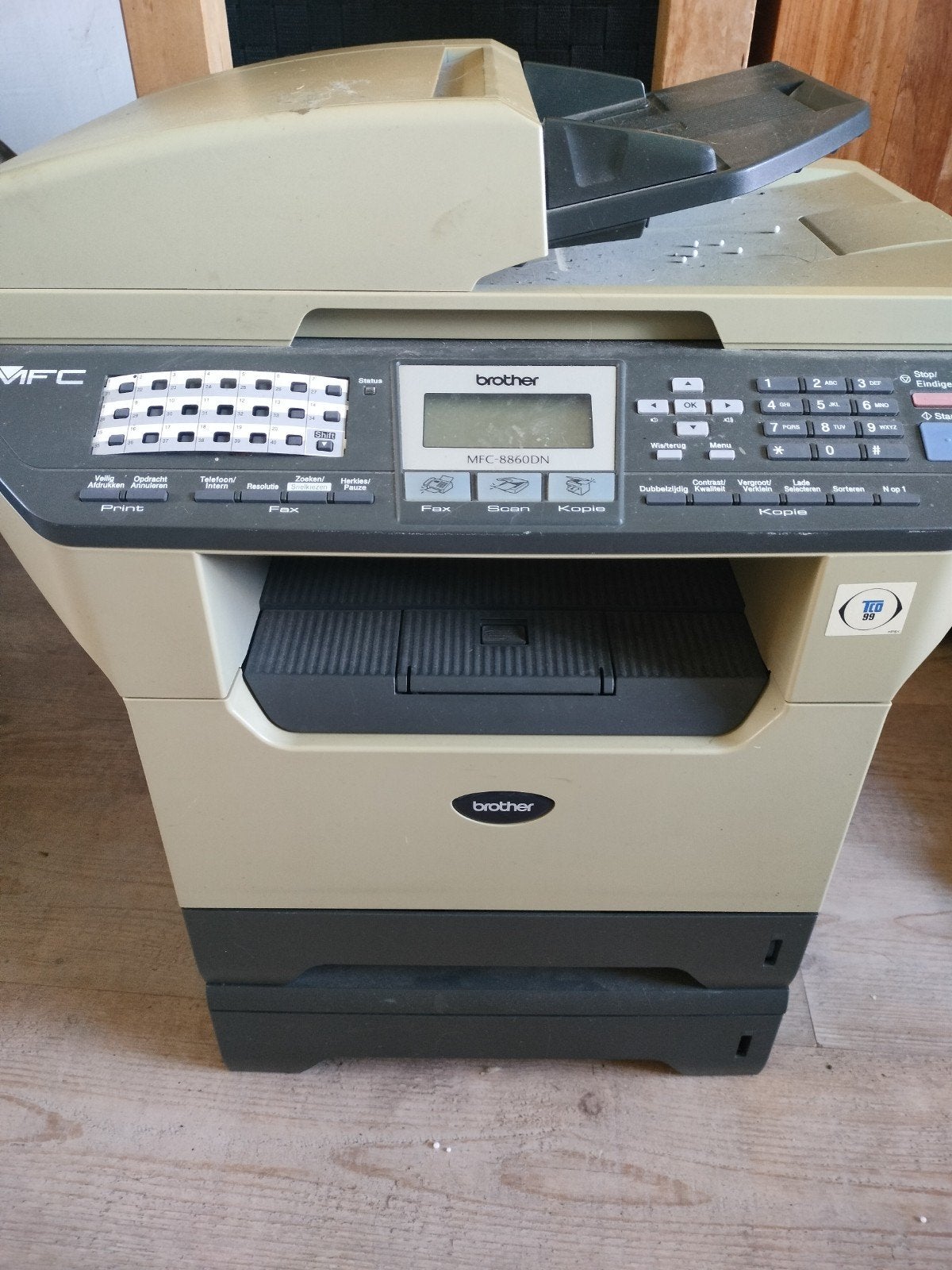Brother MFC-8860DN Laser All-in-One Printer, Computers en Software, Printers, Ophalen, Gebruikt, Brother, Laserprinter
