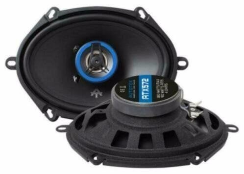 AutoTek ATX572 - 2-weg coax-luidsprekers 5 x 7 Inch, ., Nieuw, Ophalen of Verzenden, .
